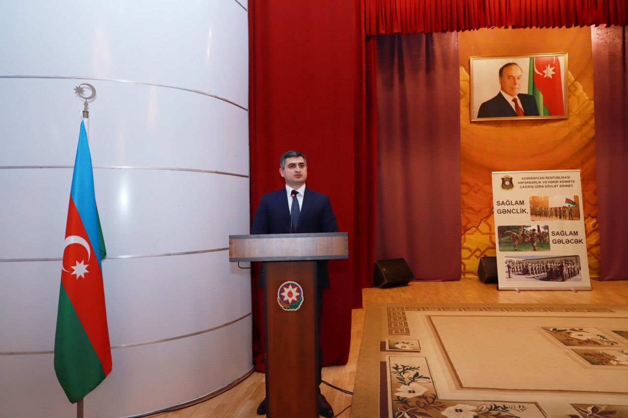 Dövlət Xidməti Lerikdə gənclər üçün tədbir keçirdi - FOTOLAR
